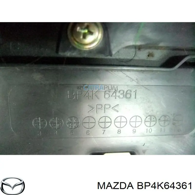  Mazda BP4K64361