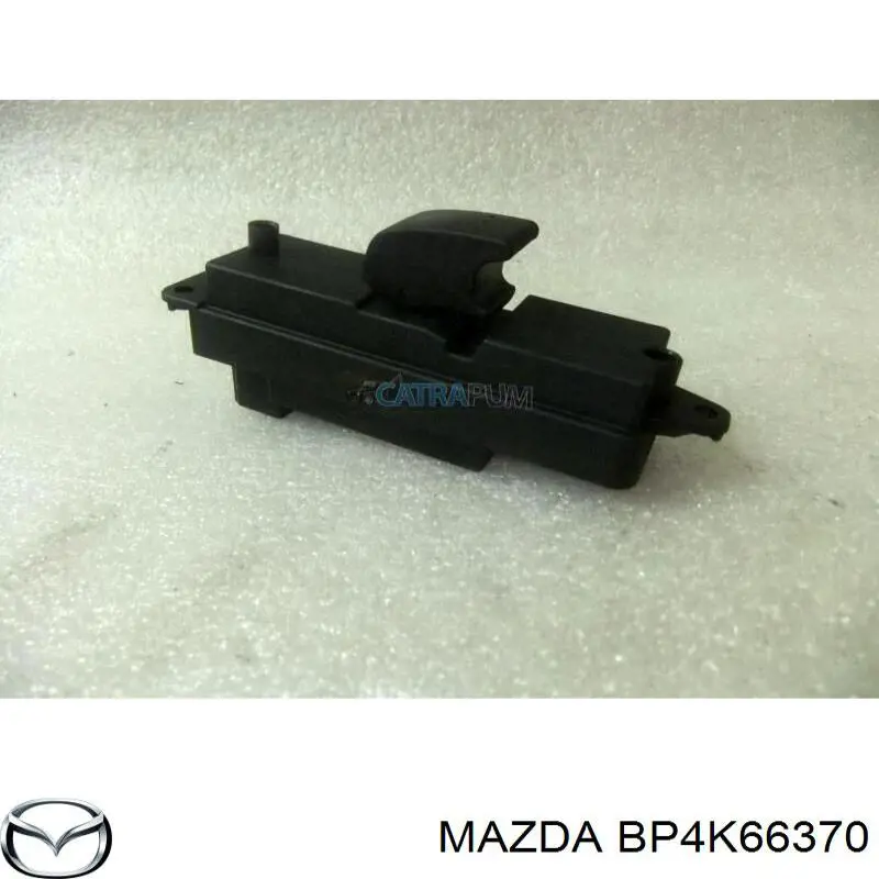 Купити BP4K66370 Mazda Кнопка вмикання двигуна склопідіймача передня права
