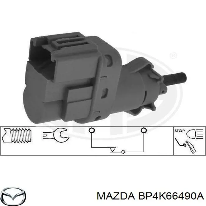 BP4K66490A Mazda датчик включення ліхтарів заднього ходу