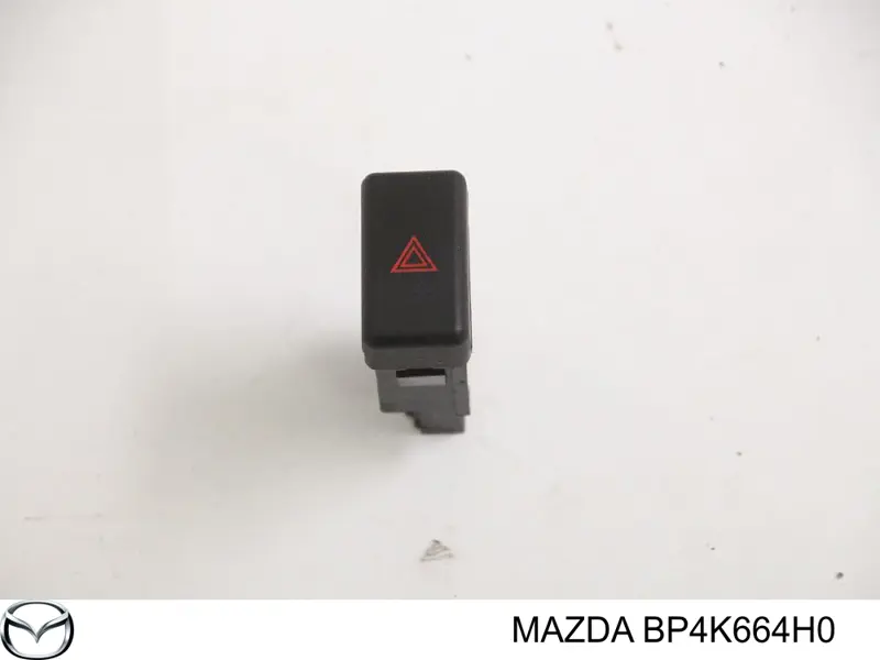 BP4K664H0 Mazda кнопка включення аварійного сигналу
