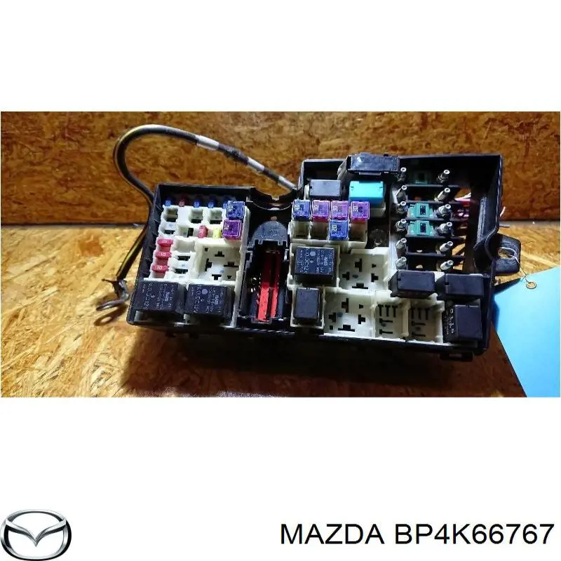  BP4K66767 Mazda