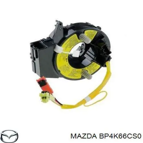 BP4K66CS0 Mazda кільце airbag контактне
