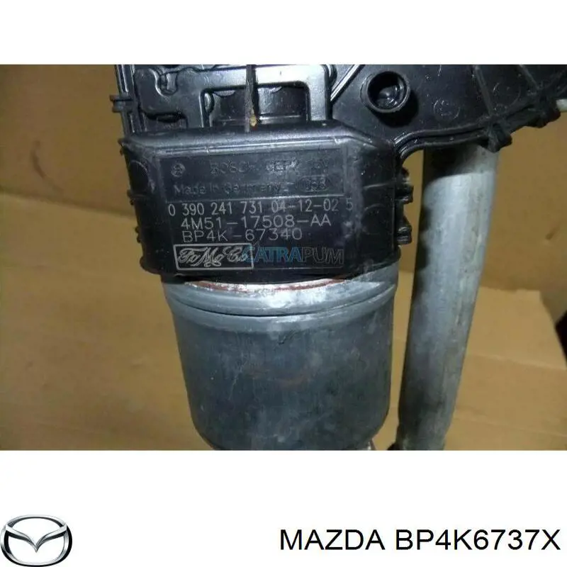  Mazda BP4K6737X ціна, від 16.87 USD