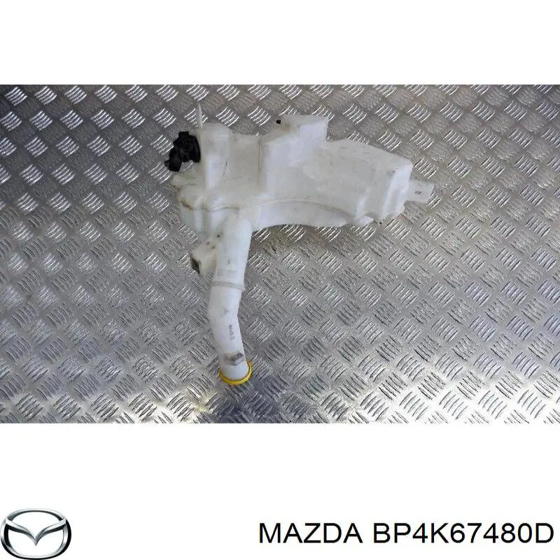 Бачок омивача лобового скла Mazda BP4K67480C ціна, від 57.01 USD