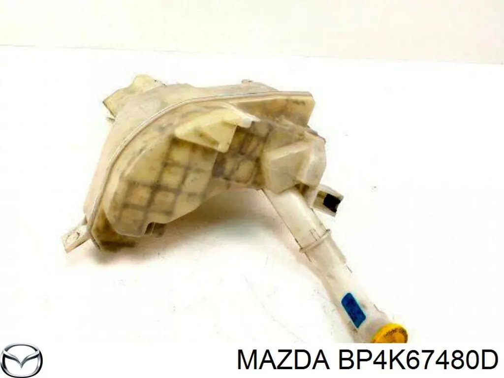 Бачок омивача лобового скла Mazda BP4K67480D ціна, від 57.01 USD
