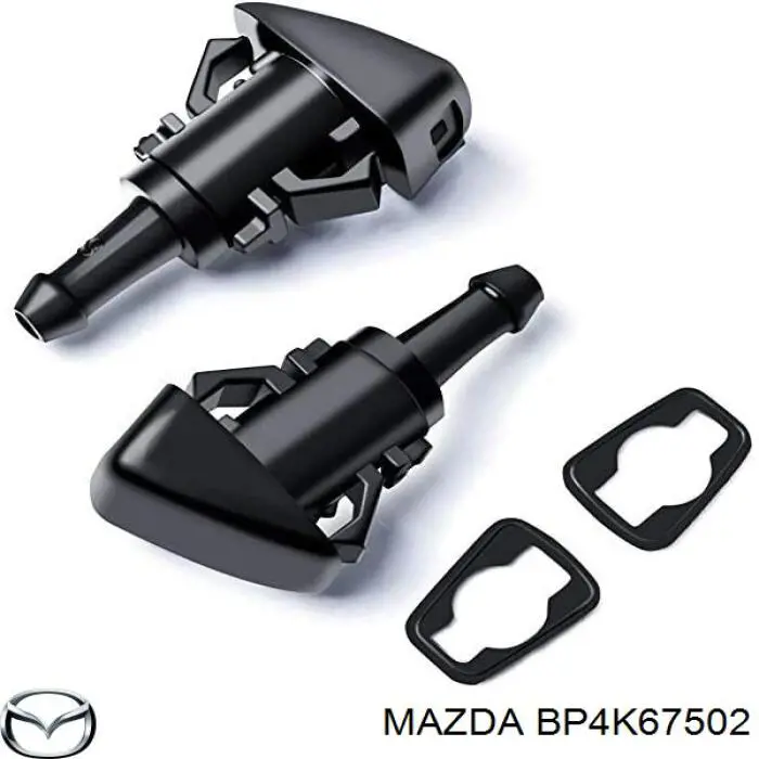  Mazda BP4K67502 ціна, від 1.27 USD