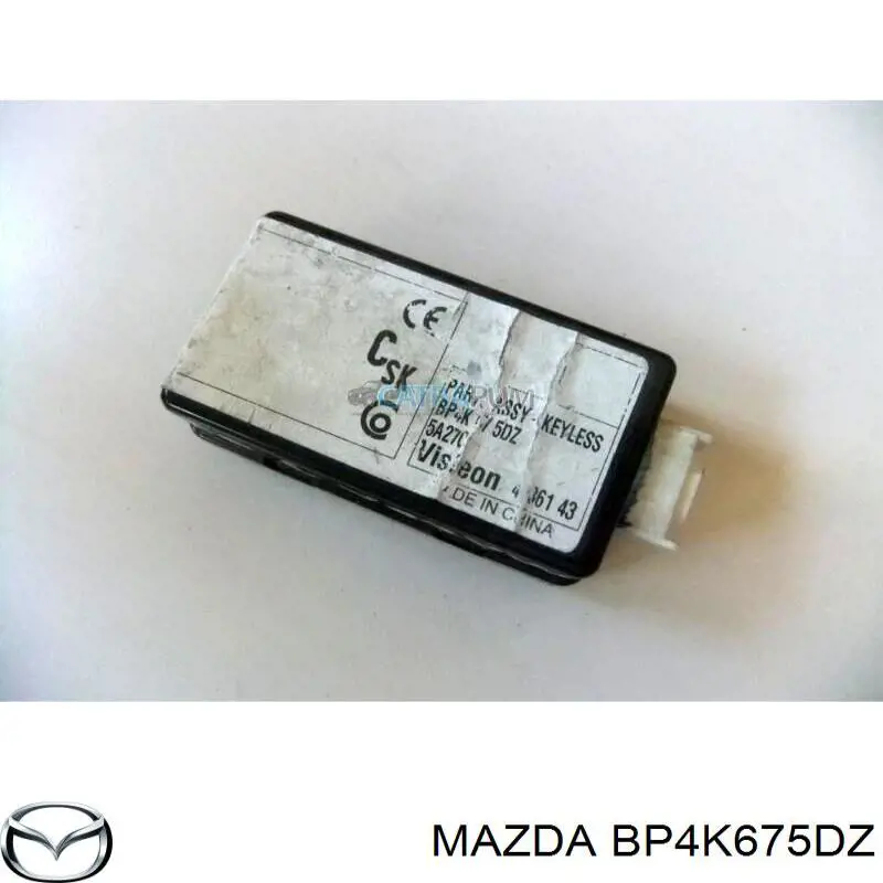 Блок керування центральним замком Mazda BP4K675DZ ціна, від 18.13 USD
