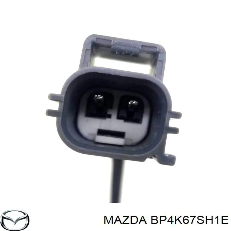 Дріт датчика АБС передній правий Mazda BP4K67SH1E ціна, від 12.67 USD