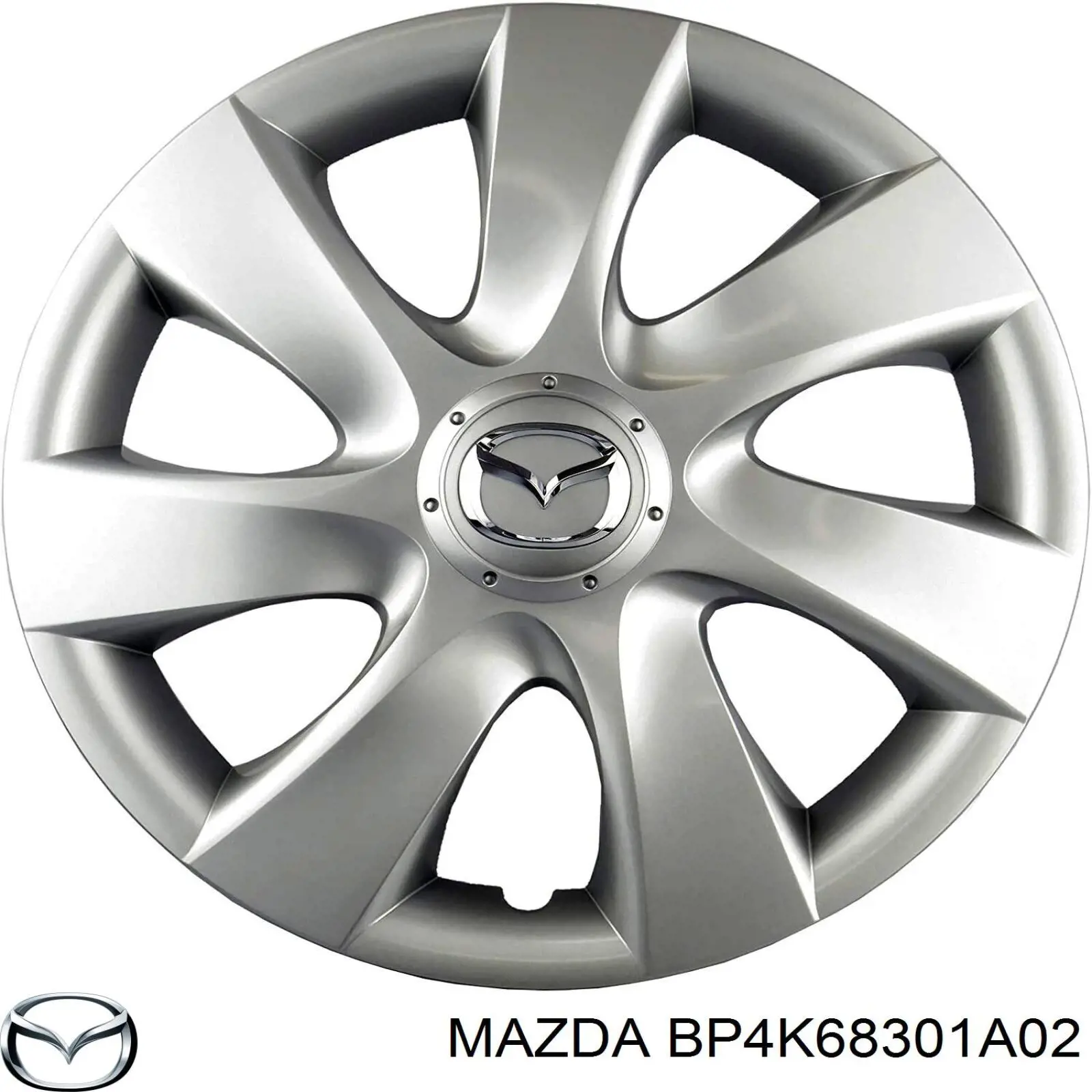 Пістон (кліп) кріплення обшивки кришки багажника Mazda 3 (BK14) (Мазда 3)