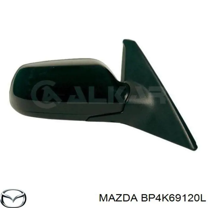 Купити BP4K69120L Mazda Дзеркало праве