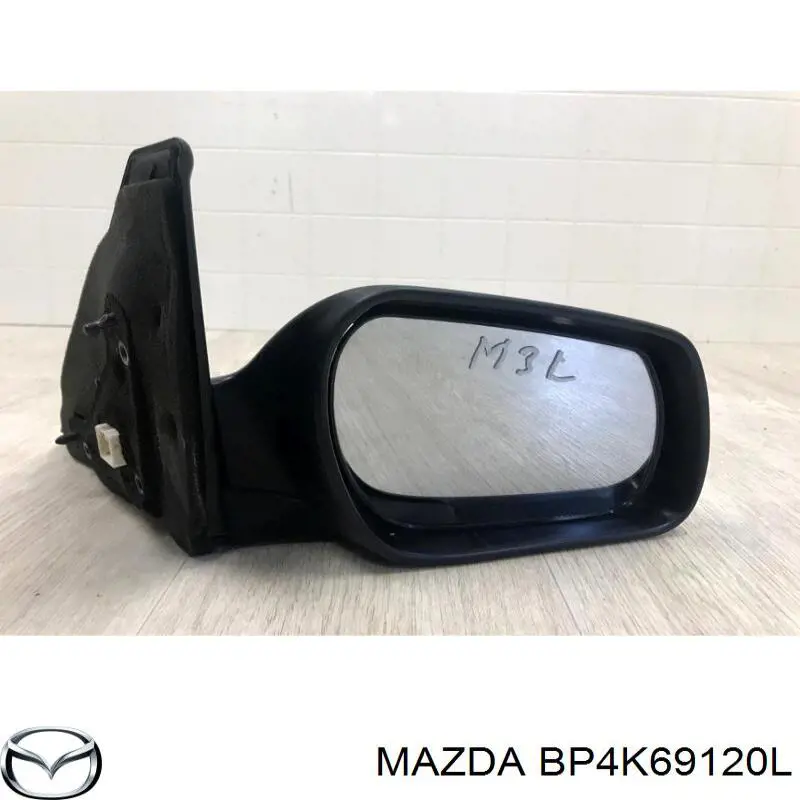 Дзеркало праве BP4K69120L Mazda