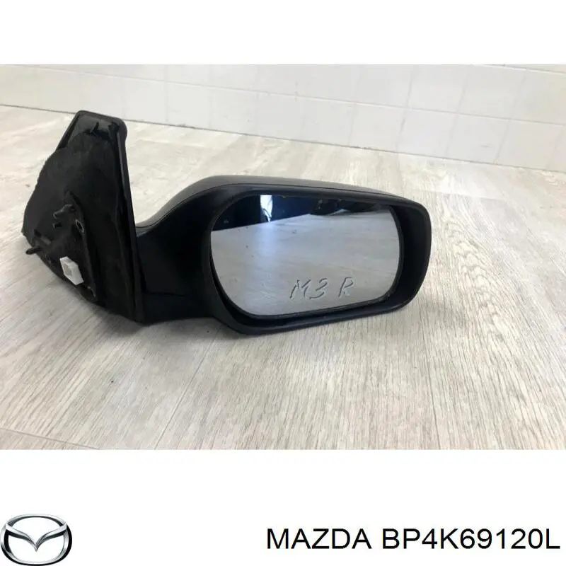 BP4K69120L Mazda Праве дзеркало заднього виду