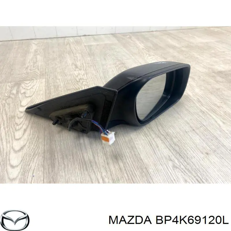 Праве бічне дзеркало Mazda BP4K69120L ціна, від 22.60 USD