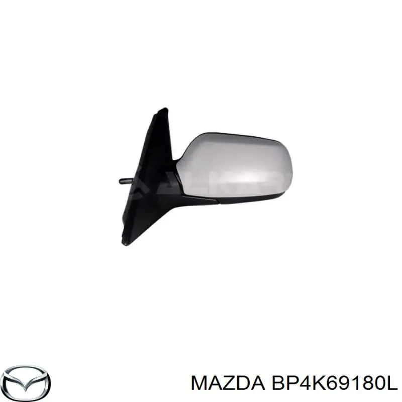 Дзеркало заднього виду, ліве BP4K69180L Mazda