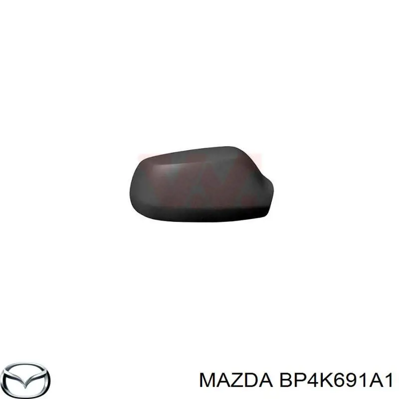 BP4K691A1 Mazda Накладка дзеркала заднього виду, права