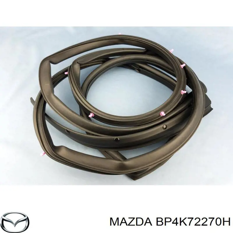 Обмежувач відкриття дверей, передній Mazda BP4K72270G ціна, від 6.33 USD