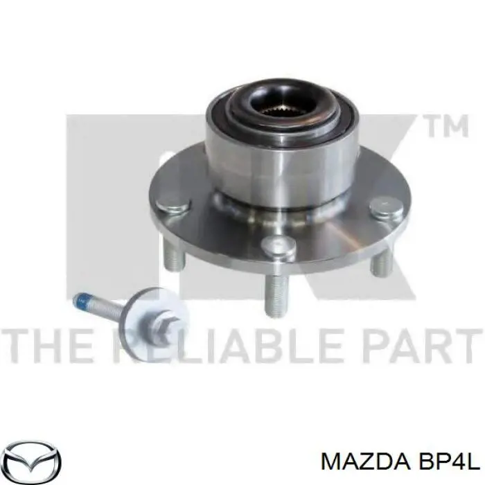 BP4L Mazda 