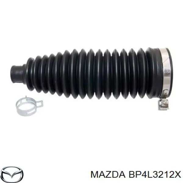 Пильник рульового механізму/рейки BP4L3212X Mazda