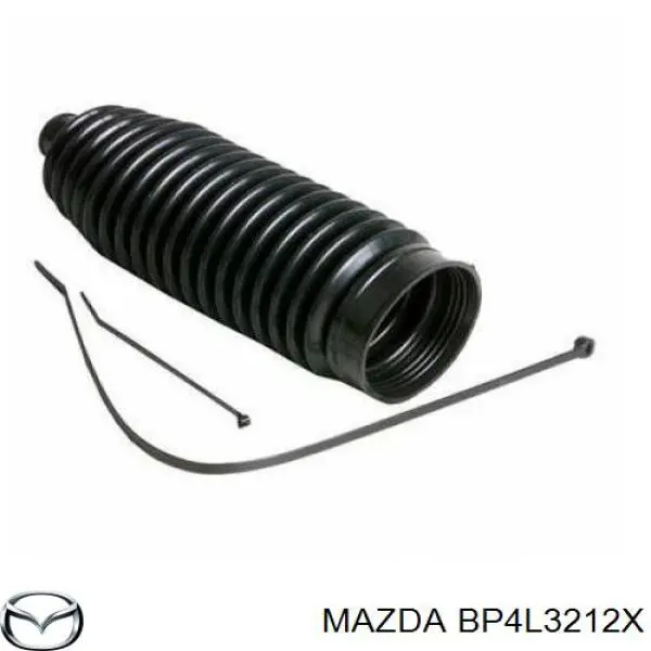 Пильник рульової тяги Mazda BP4L3212X ціна, від 7.87 USD