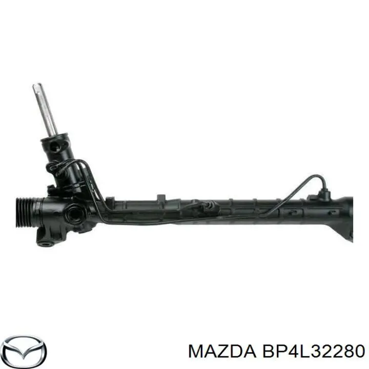 BP4L32280 Mazda накінечник рульової тяги, зовнішній