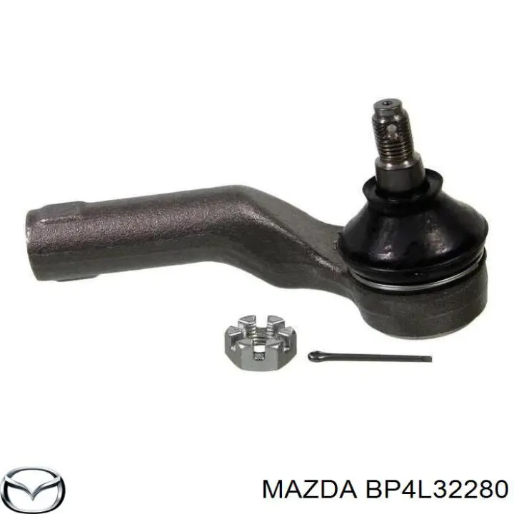 BP4L32280 Mazda Зовнішній наконечник рульової тяги