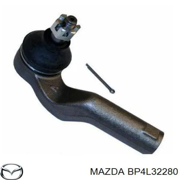 Наконечник рульовий Mazda BP4L32280 ціна, від 12.67 USD