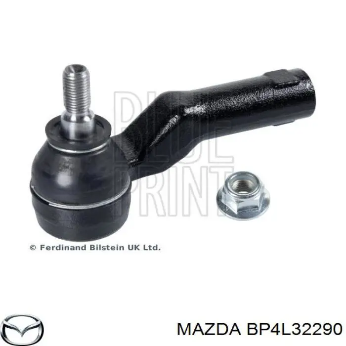 Наконечник рульовий Mazda BP4L32290 ціна, від 10.14 USD