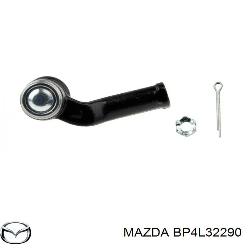 Накінечник рульової тяги, зовнішній Mazda BP4L32290
