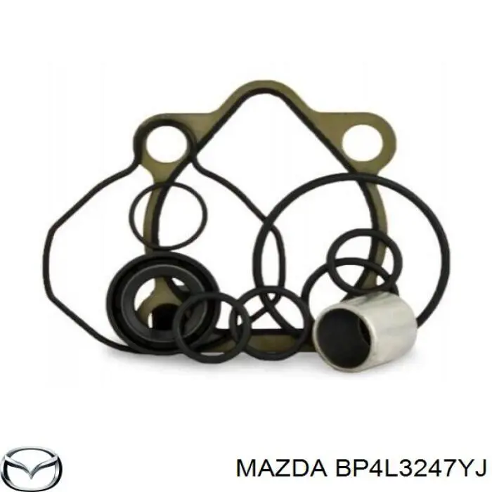 Патрубок високого тиску гідропідсилювача Mazda BP4L3247YJ ціна, від 83.84 USD