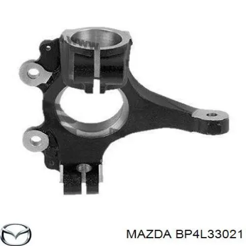 Цапфа - поворотний кулак передній, правий на Mazda 3 (BK12)
