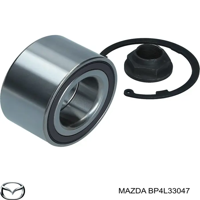 Купити BP4L33047 Mazda Підшипник ступиці передньої
