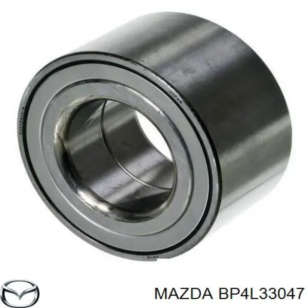 Підшипник маточини передньої BP4L33047 Mazda