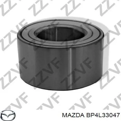 Комплект підшипник маточини передньої Mazda BP4L33047 ціна, від 35.47 USD