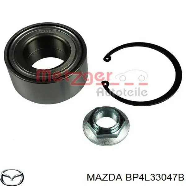 Підшипник ступиці BP4L33047B Mazda