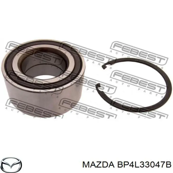 Підшипник маточини Mazda BP4L33047B
