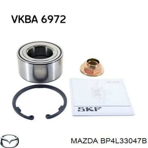 Купити BP4L33047B Mazda Підшипник ступиці передньої