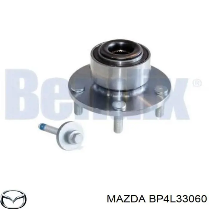 Купити BP4L33060 Mazda Маточини передніх коліс