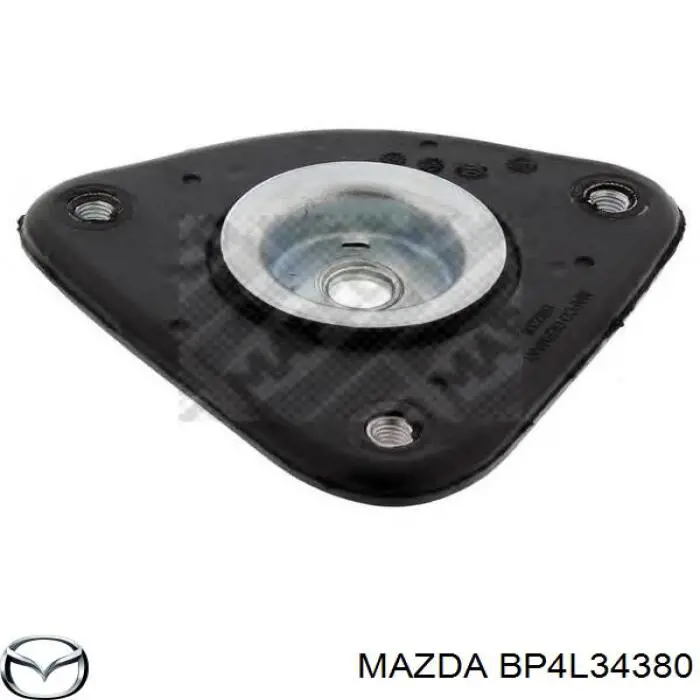 BP4L34380 Mazda опора амортизатора переднього