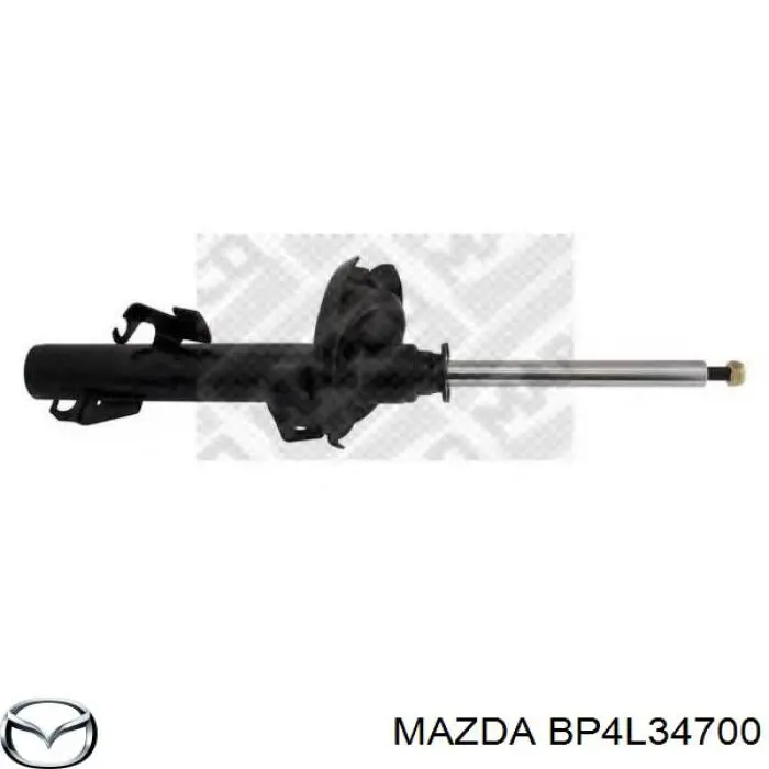 Амортизатор передній, правий Mazda BP4L34700 ціна, від 34.84 USD