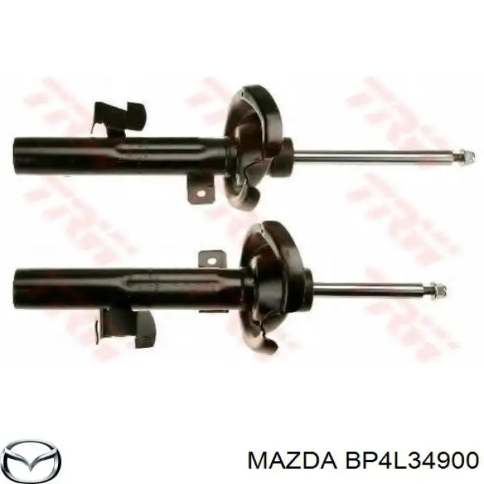 Амортизатор передньої підвіски, лівий Mazda BP4L34900 ціна, від 34.76 USD