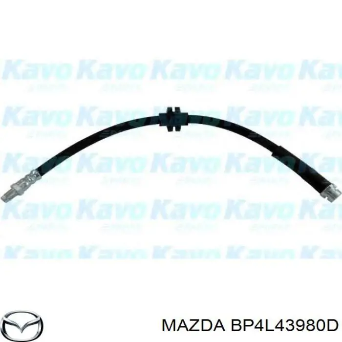 Шланг гальмівний задній Mazda BP4L43980D ціна, від 10.40 USD