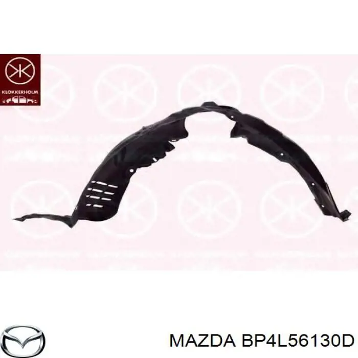 Купити BP4L56130D Mazda Підкрилок передній правий