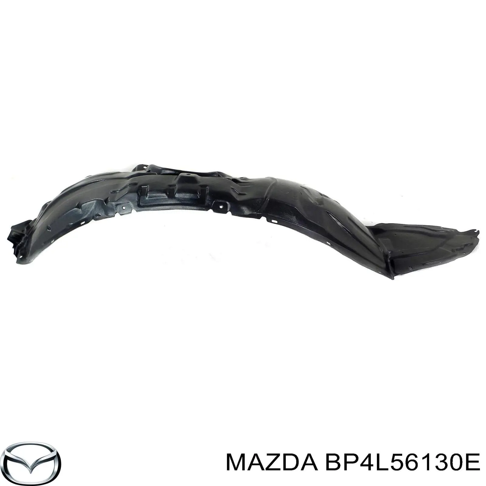 Подкрильнікі переднього крила, правий Mazda BP4L56130D ціна, від 8.32 USD