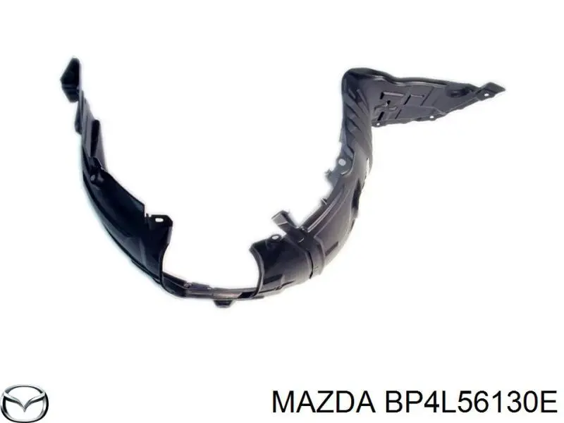 Купити BP4L56130E Mazda Підкрилок передній правий