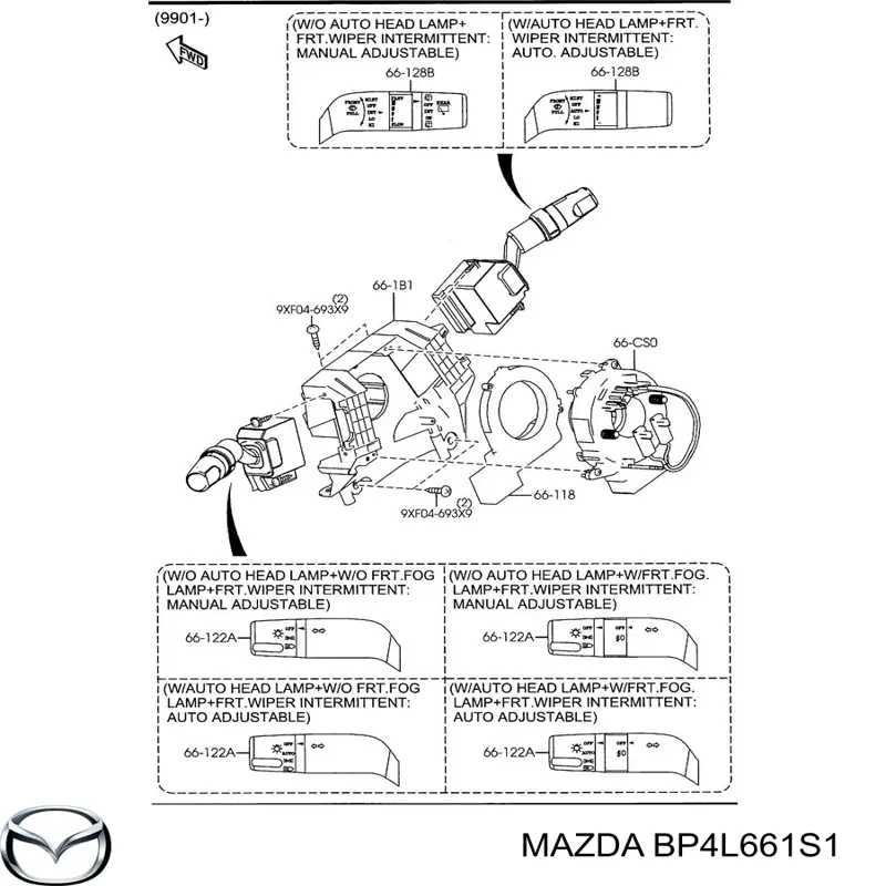  BP4L661S1 Mazda