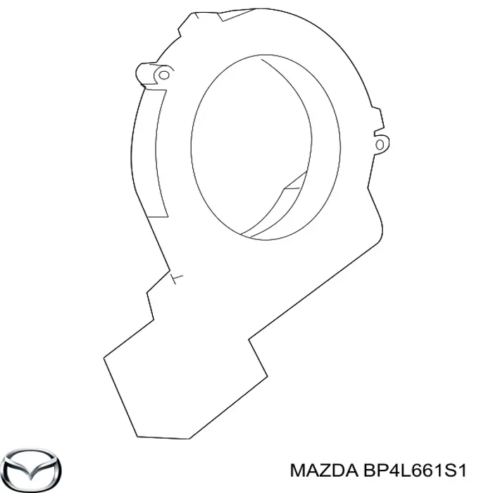 Датчик повороту керма Mazda BP4L661S1 ціна, від 30.93 USD