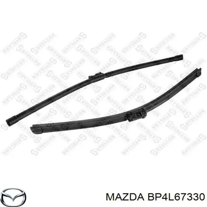 BP4L67330 Mazda щітка-двірник лобового скла, пасажирська
