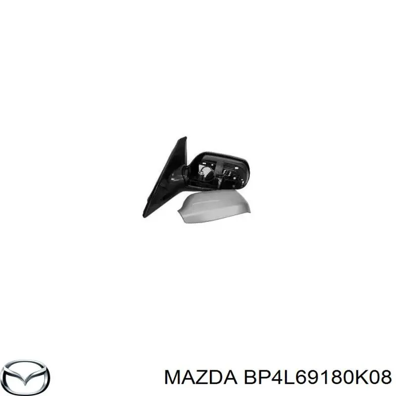 Купити BP4L69180K08 Mazda Бічне дзеркало заднього виду ліве
