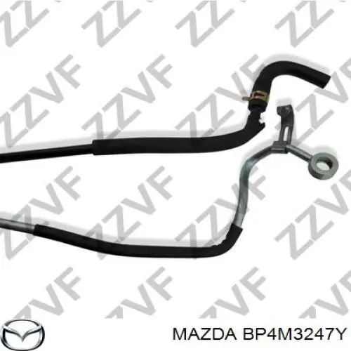 Купити BP4M3247Y Mazda Шланг ГПК, високого тиску рейки керма
