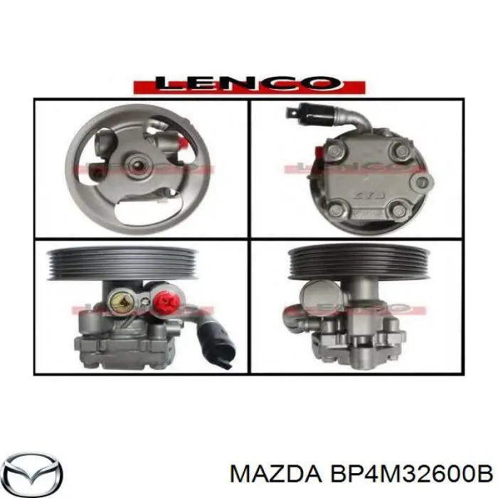 Купити BP4M32600B Mazda Насос гідравліки